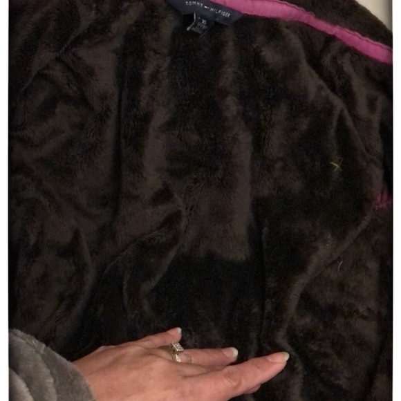 Tommy Hilfiger Cotton Faux Fur Jacket (not new) - Picture 4 of 4